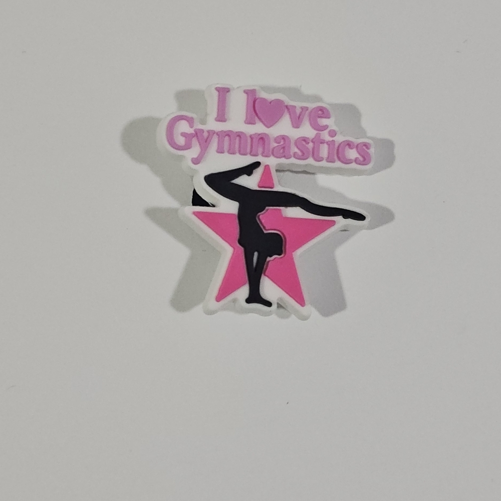 Gymnastics Shoe Charm Croc Charms Clog